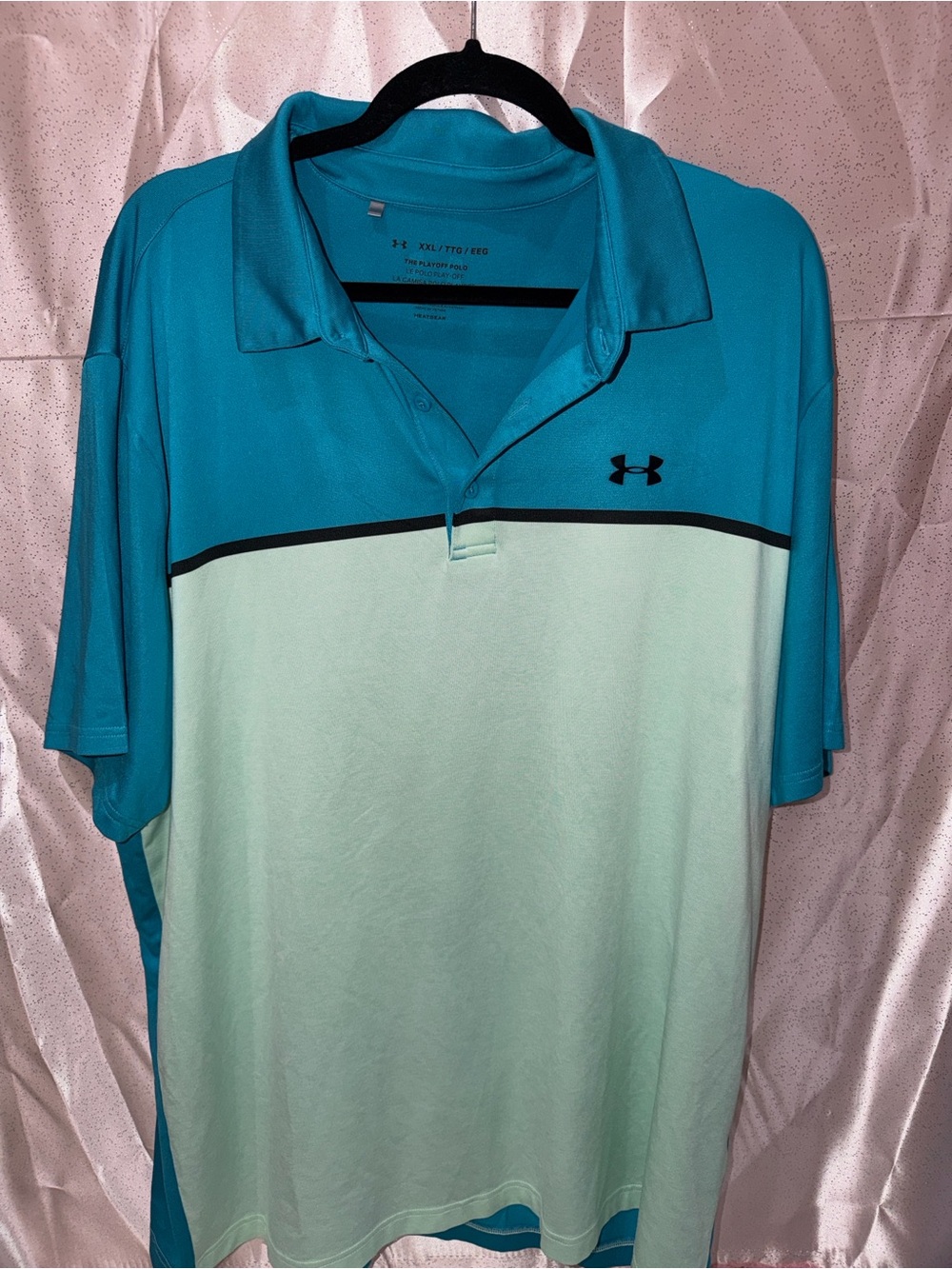 Under Armour "The Playoff Polo" Colorblock Golf Shirt